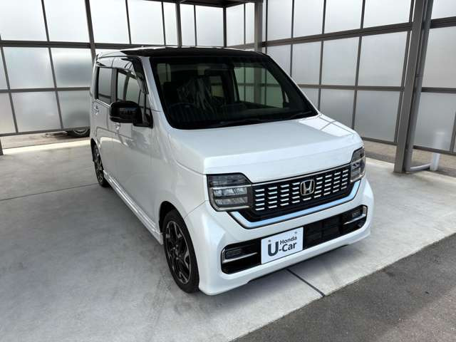 N-WGNカスタムL ターボ ホンダ センシング