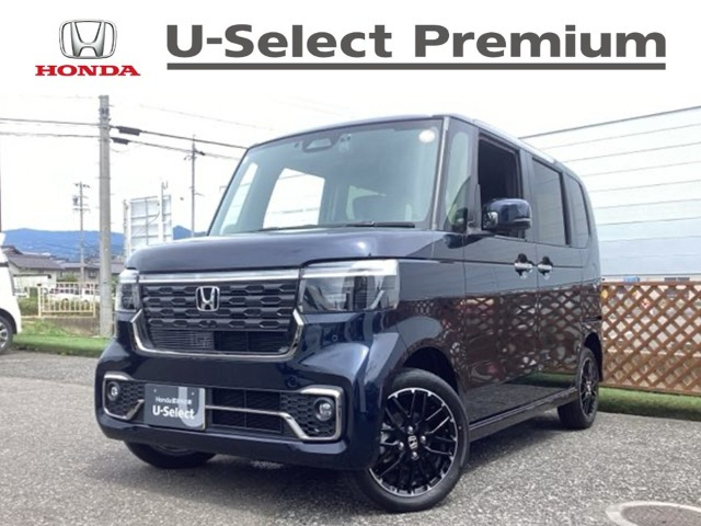N-BOXカスタムターボ コーディネートスタイル モノトーン 4WD