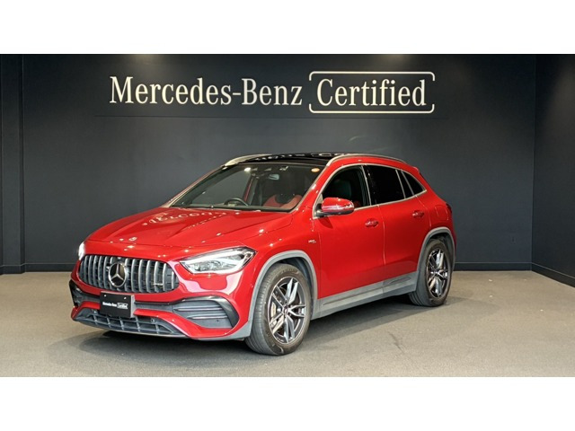 GLAクラスAMG GLA35 4マチック 4WD