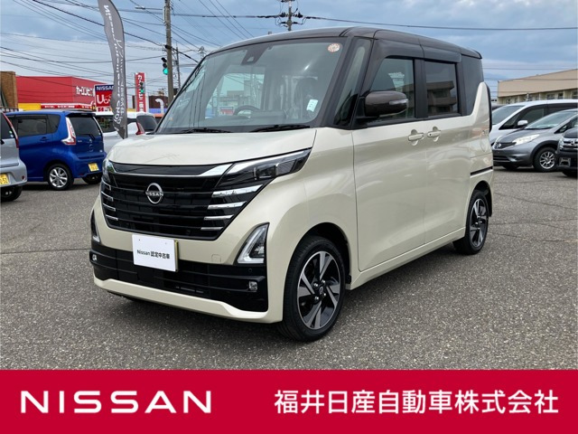 ルークスハイウェイスター Gターボ プロパイロットエディション 4WD