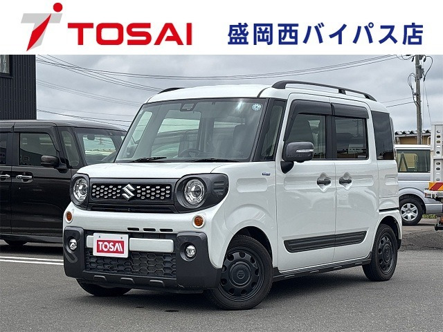 スペーシアギアハイブリッド(HYBRID) XZ 4WD