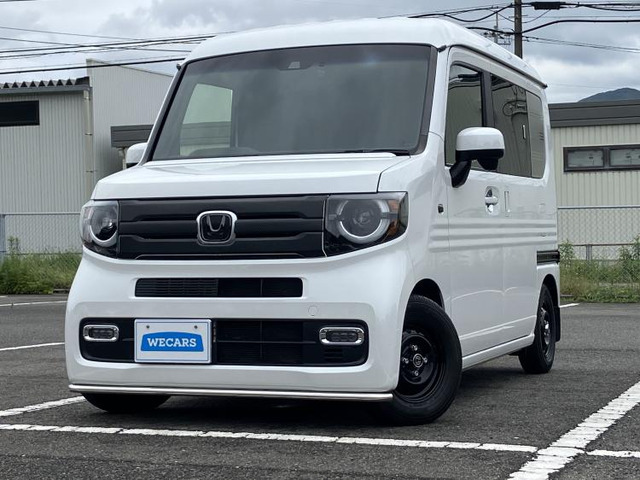 N-VAN+スタイル ファン ターボ ホンダセンシング