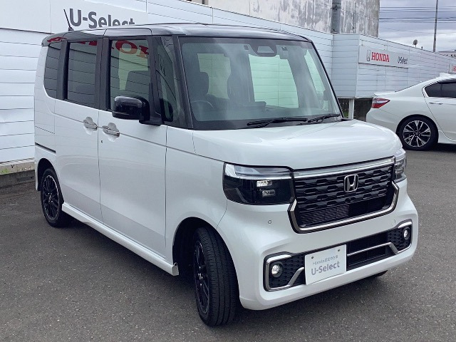 N-BOXカスタムターボ コーディネートスタイル 2トーン 4WD