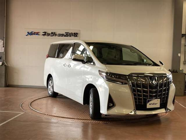 アルファードハイブリッド 2.5 X E-Four 4WD
