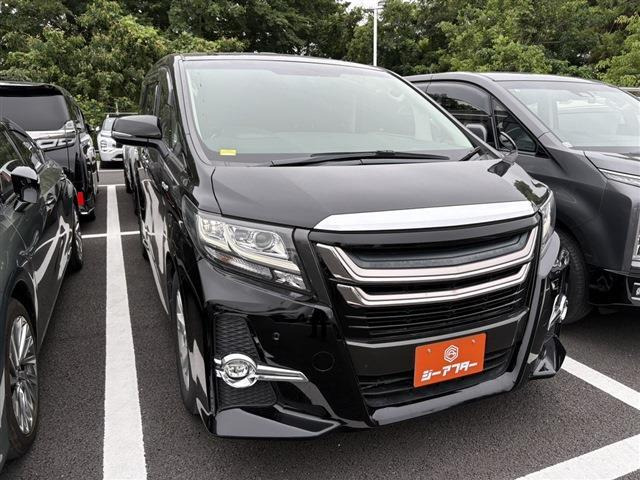 アルファードハイブリッド 2.5 SR E-Four 4WD