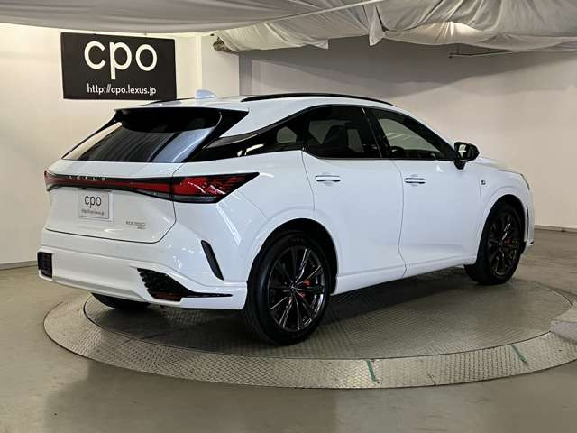 RX350 Fスポーツ 4WD
