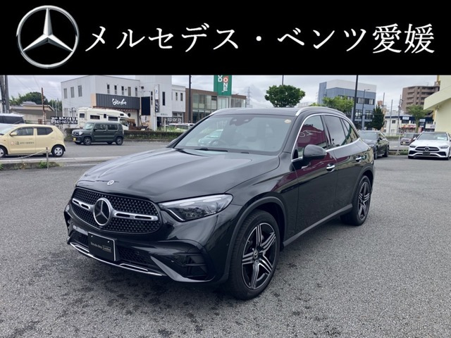 GLC220d 4マチック (ISG) AMGラインパッケージ 4WD