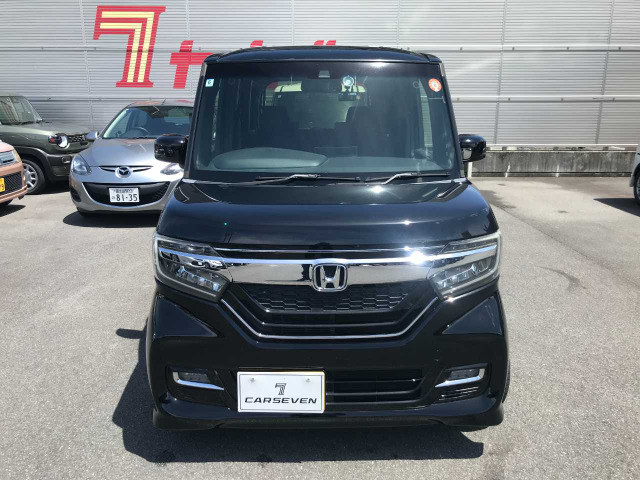 N-BOXカスタムG EX ホンダセンシング