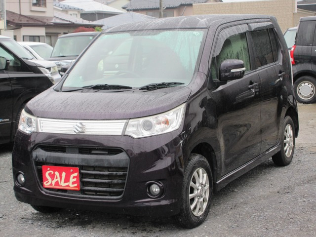 ワゴンRスティングレーX 4WD