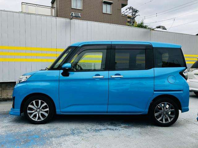 トール1.0 カスタムG ターボ SAII