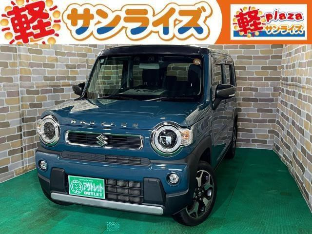ハスラーハイブリッド(HYBRID) X 4WD