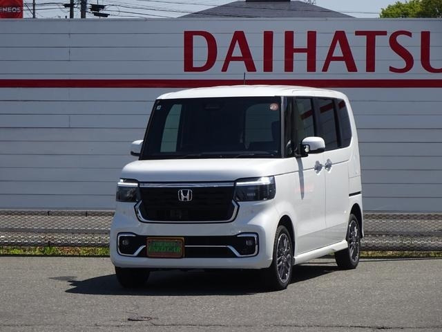 N-BOXカスタムターボ 4WD