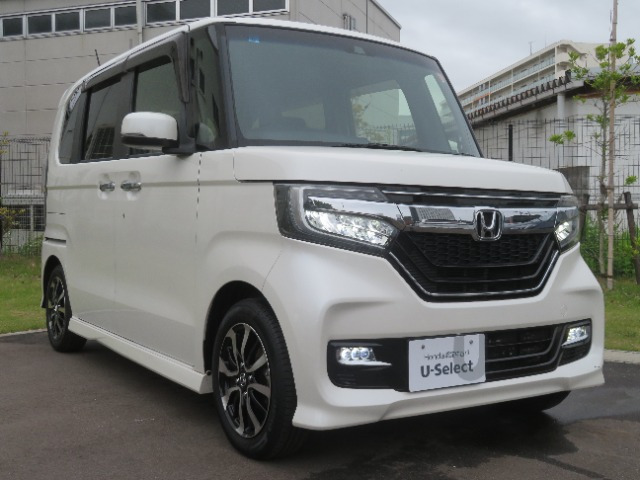 N-BOXカスタムG L ホンダセンシング