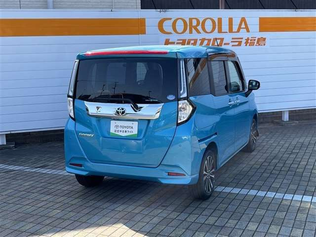 ルーミー1.0 カスタム G-T