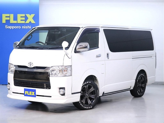 ハイエースバン2.8 スーパーGL ロング 50TH アニバーサリー リミテッド ディーゼル 4WD