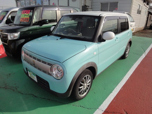 アルトラパンS 4WD