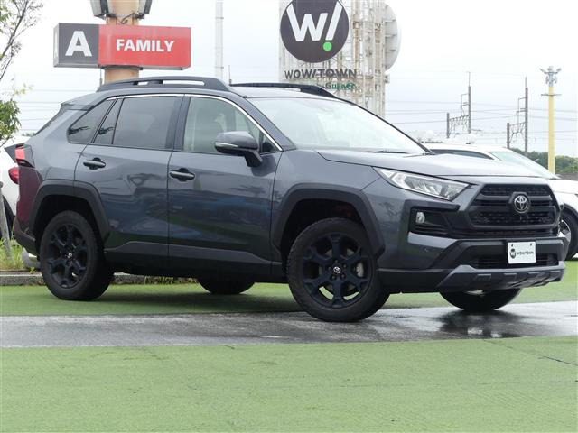 RAV42.0 アドベンチャー オフロードパッケージ 4WD