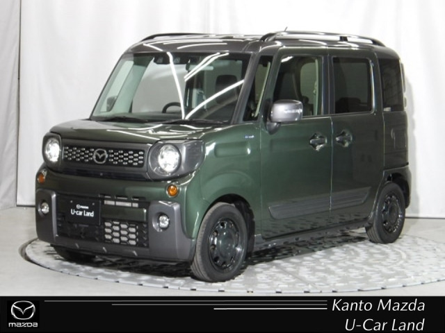 フレアワゴンタフスタイル ハイブリッド XT
