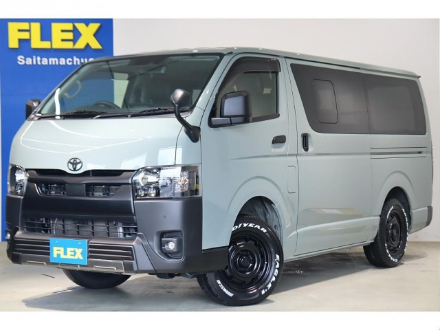 ハイエースバン2.8 スーパーGL ロング ディーゼル 4WD
