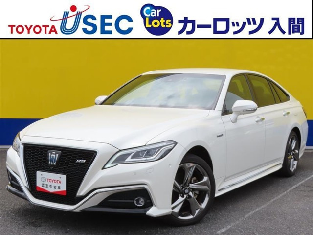 クラウンハイブリッド 2.5 RS アドバンス Four 4WD