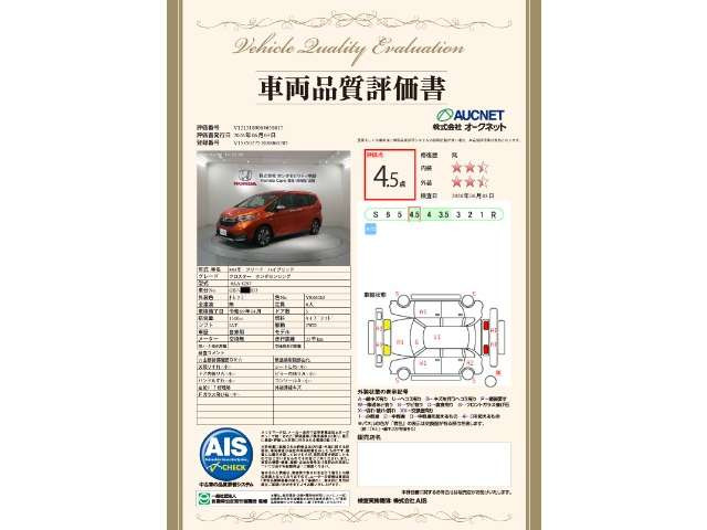フリード1.5 ハイブリッド クロスター ホンダセンシング