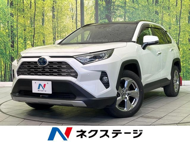 RAV42.5 ハイブリッド G E-Four 4WD