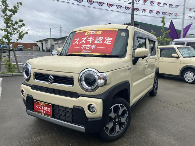 ハスラーハイブリッド(HYBRID) X 4WD