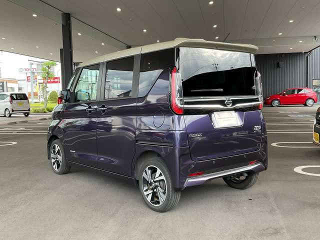 ルークスハイウェイスター Gターボ プロパイロットエディション 4WD