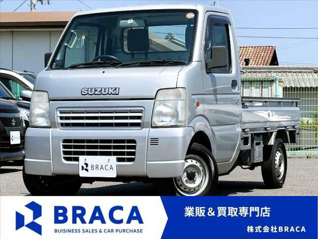 キャリイKC エアコン パワステ 4WD