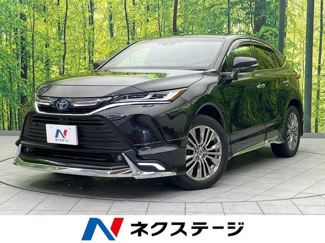 ハリアー2.5 ハイブリッド Z レザーパッケージ