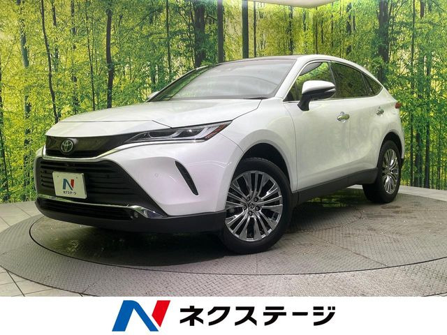 ハリアー2.5 ハイブリッド Z レザーパッケージ