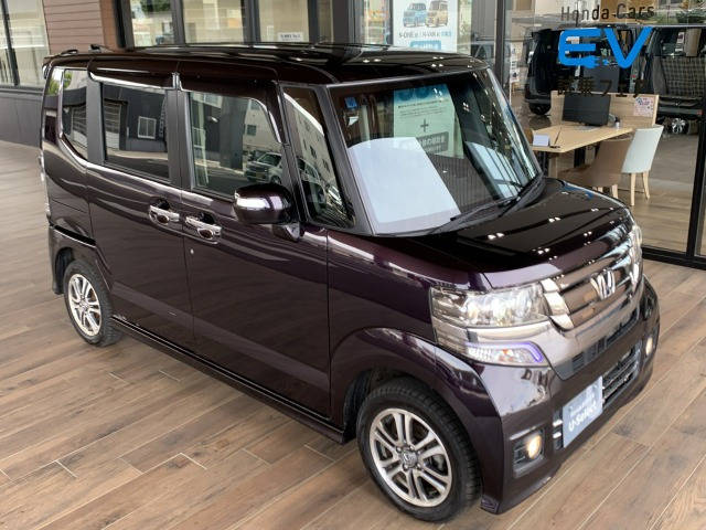 N-BOXカスタムG Lパッケージ 4WD