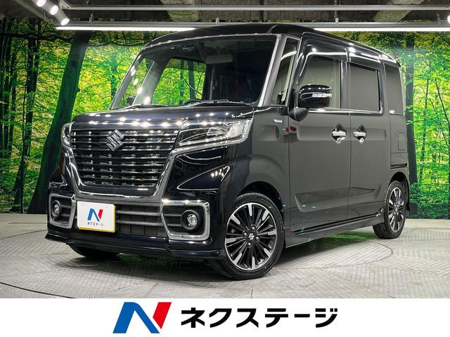 スペーシアカスタムハイブリッド(HYBRID)  XSターボ