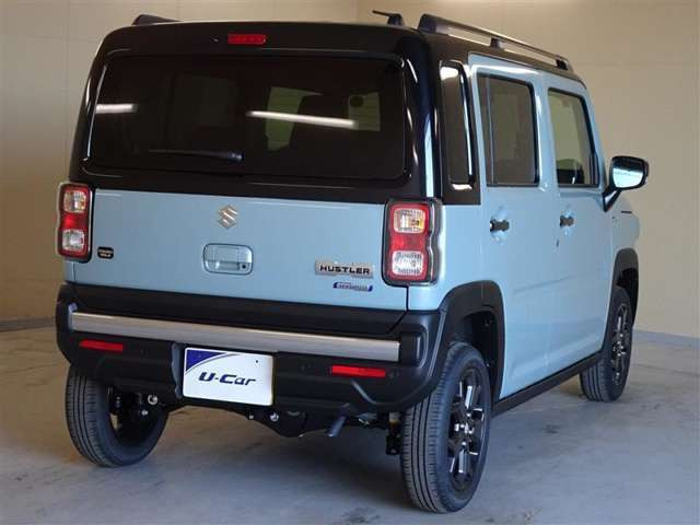 ハスラータフワイルド 4WD