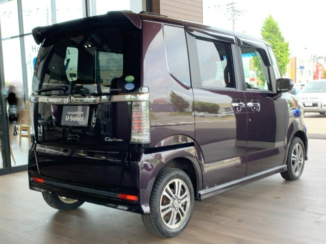 N-BOXカスタムG Lパッケージ 4WD