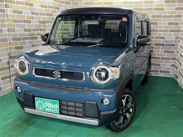 ハスラーハイブリッド(HYBRID) X 4WD