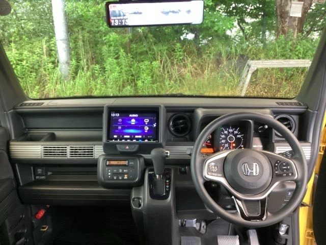 N-VAN+スタイル ファン ターボ ホンダセンシング