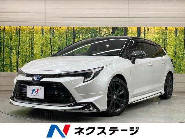カローラツーリング1.8 ハイブリッド W×B