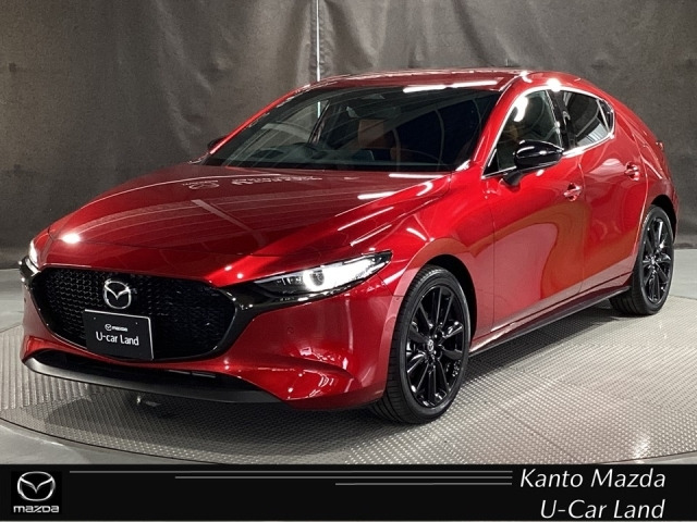 MAZDA3ファストバック1.5 15S レトロスポーツエディション