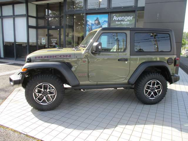 ラングラールビコン 4WD