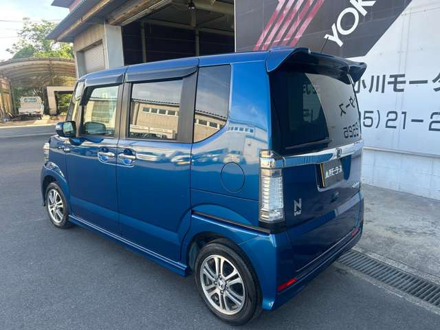 N-BOXカスタムG Lパッケージ