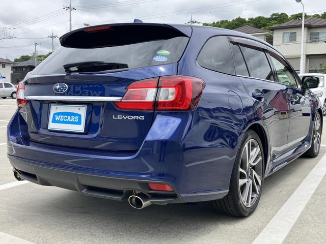 レヴォーグ1.6 GT-S アイサイト 4WD