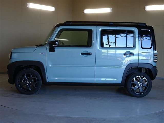ハスラータフワイルド 4WD