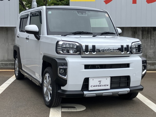 タフトG ターボ 4WD