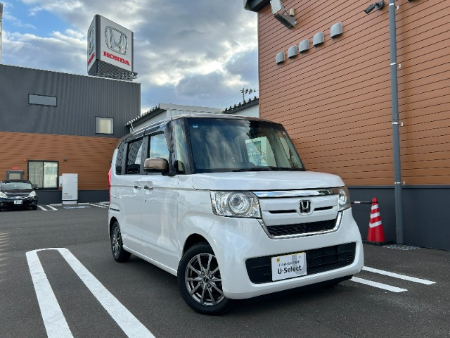 N-BOXカスタムG L ホンダセンシング