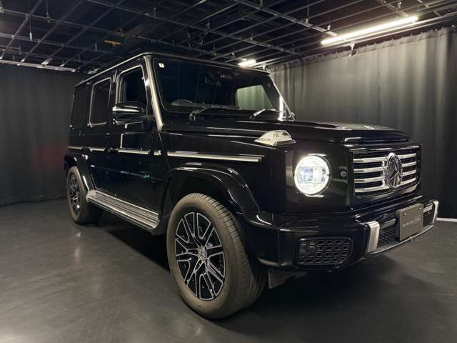 GクラスG450d ローンチ エディション (ISG)  4WD