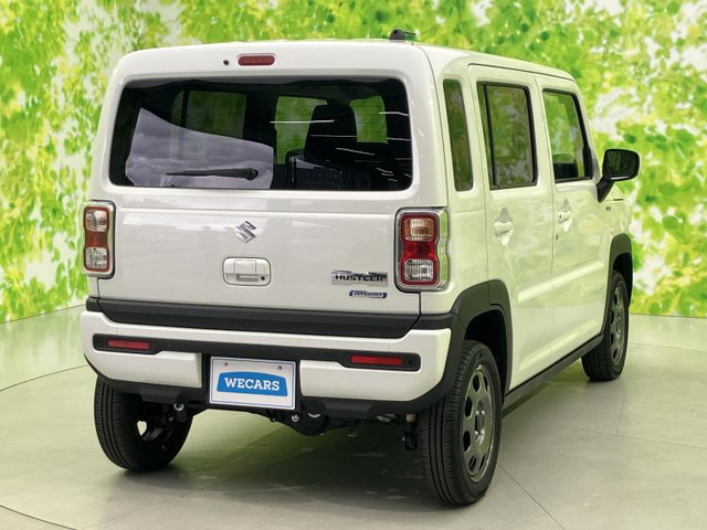 ハスラーハイブリッド(HYBRID) G 4WD