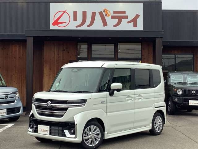 スペーシアカスタムハイブリッド(HYBRID)  GS