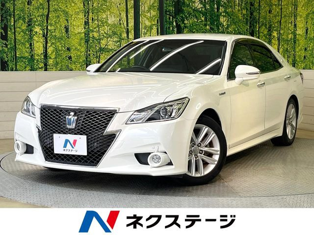 クラウンアスリートハイブリッド 2.5 S