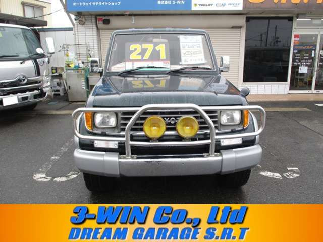 ランドクルーザープラド3.0 SXワイド ディーゼル 4WD